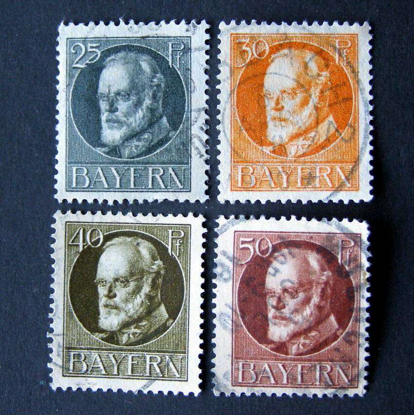 GERMANY: BAVARIA - King Ludwig III 1914