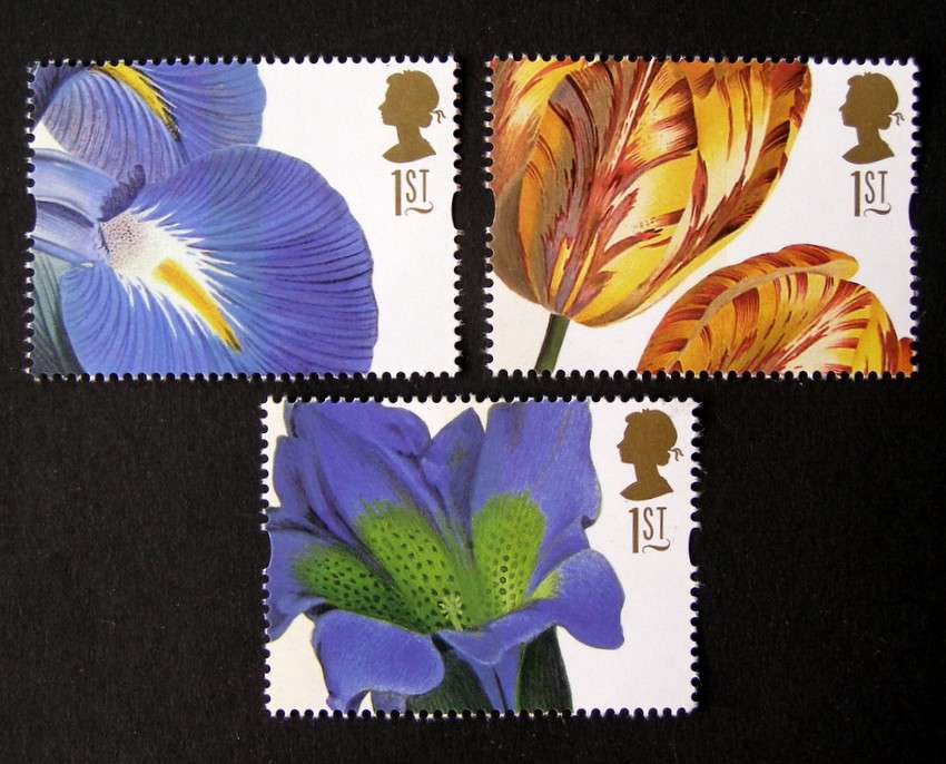 GREAT BRITAIN Mint - Bicentenary of Royal Horticultural Society 2004 (Perf 15 x 14, 2 phos. bands)