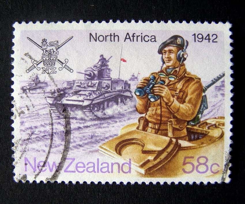 NEW ZEALAND - Military History 1984