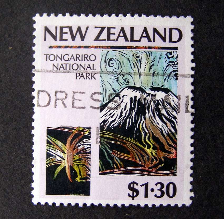 NEW ZEALAND - Centenary of National Parks Movement 1987