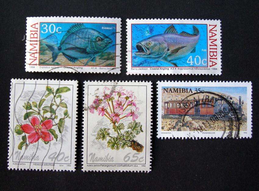 NAMIBIA - Assorted Stamps 1994