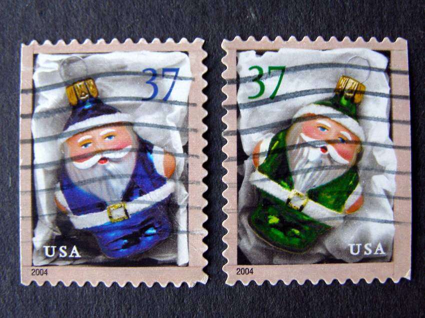 U.S.A. - Christmas Decorations 2004