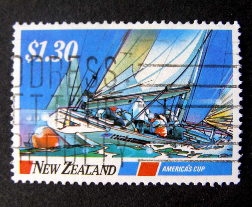 NEW ZEALAND - Yachting Events 1987