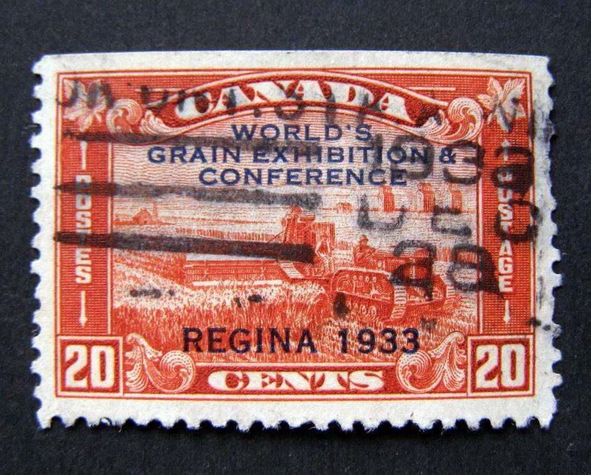 CANADA - World Grain Exhibition Conference 1933