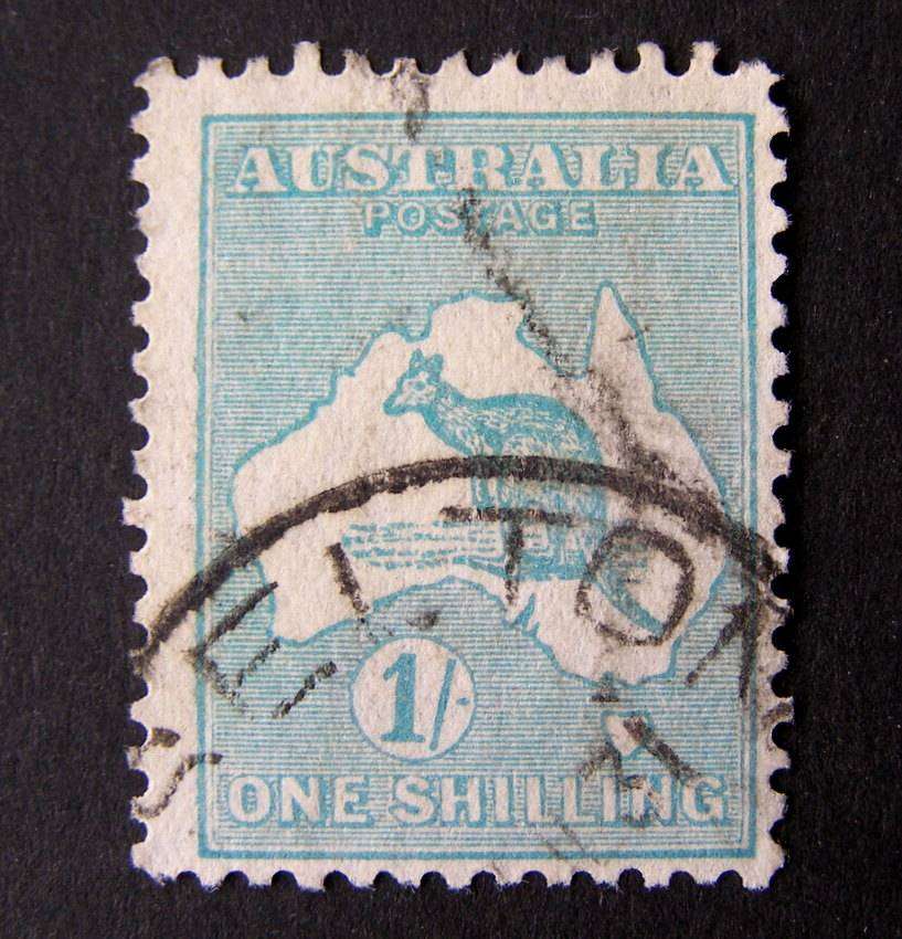 AUSTRALIA - Kangaroo (Wmk 7 - Multiple Crown A) 1929-30