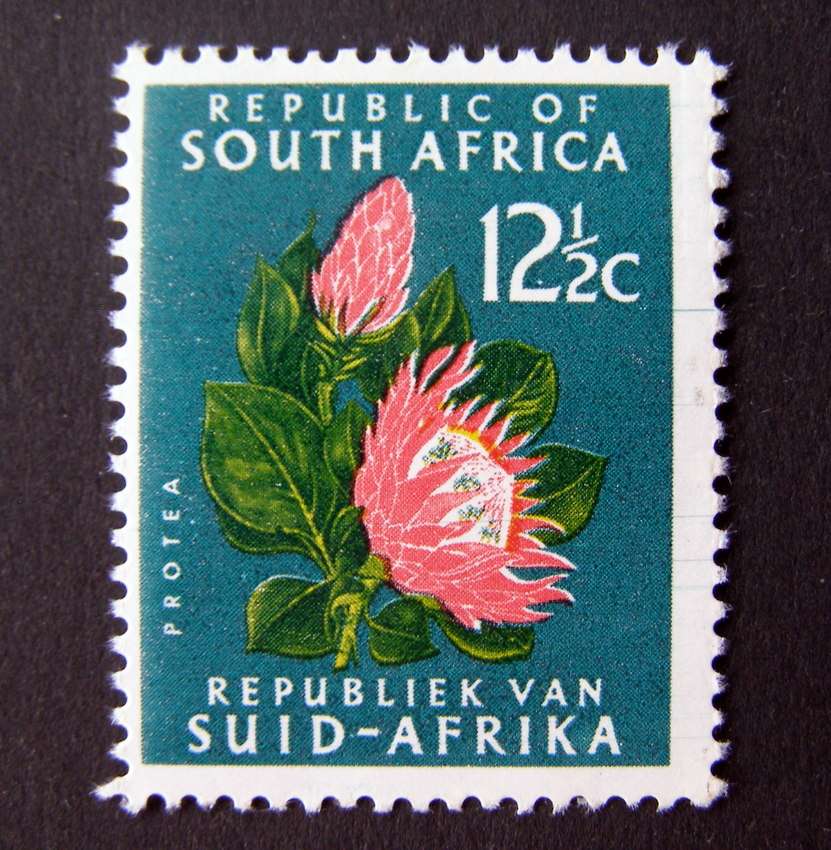 SOUTH AFRICA Mint - 12.5c. Definitive 1964-68