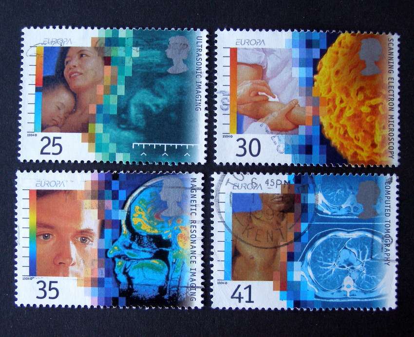 GREAT BRITAIN Set - Medical Discoveries 1994