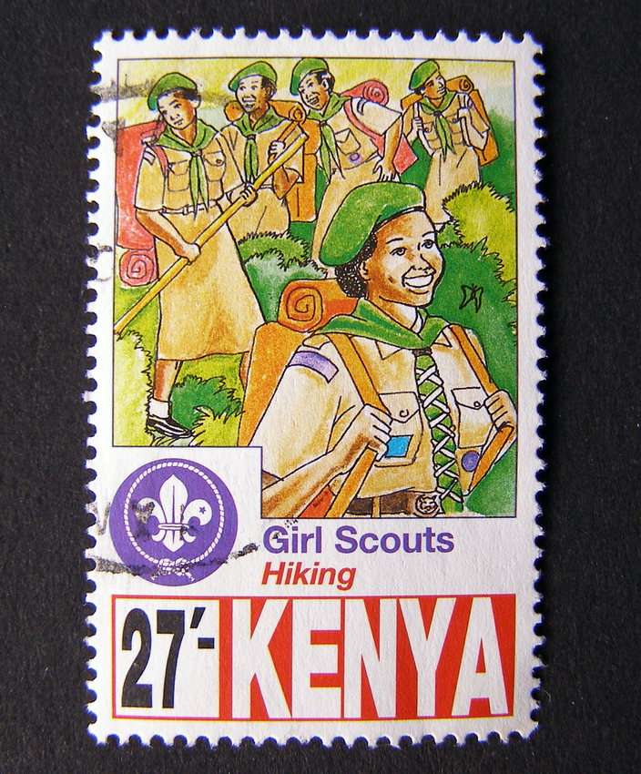KENYA - Girl Guides 1997