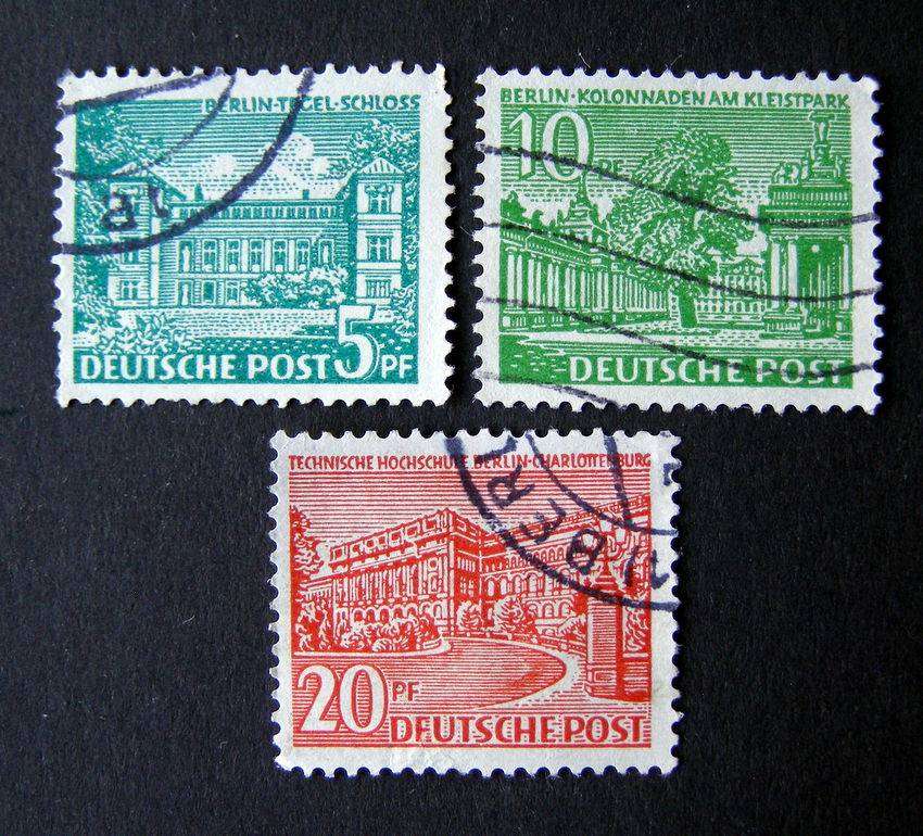 GERMANY: WEST BERLIN - Views 1949