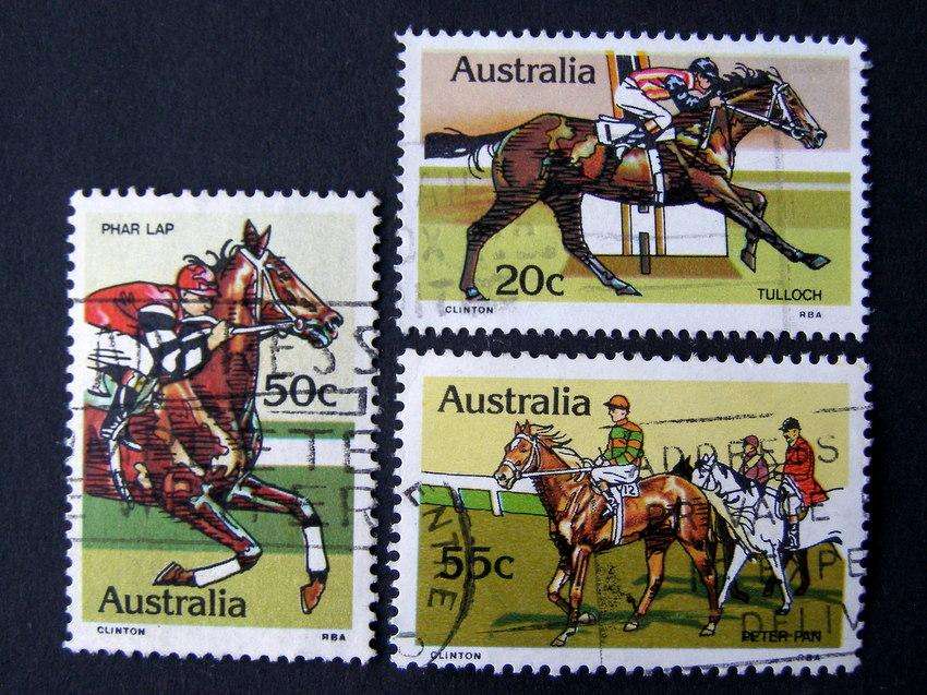 AUSTRALIA - Horse Racing 1978