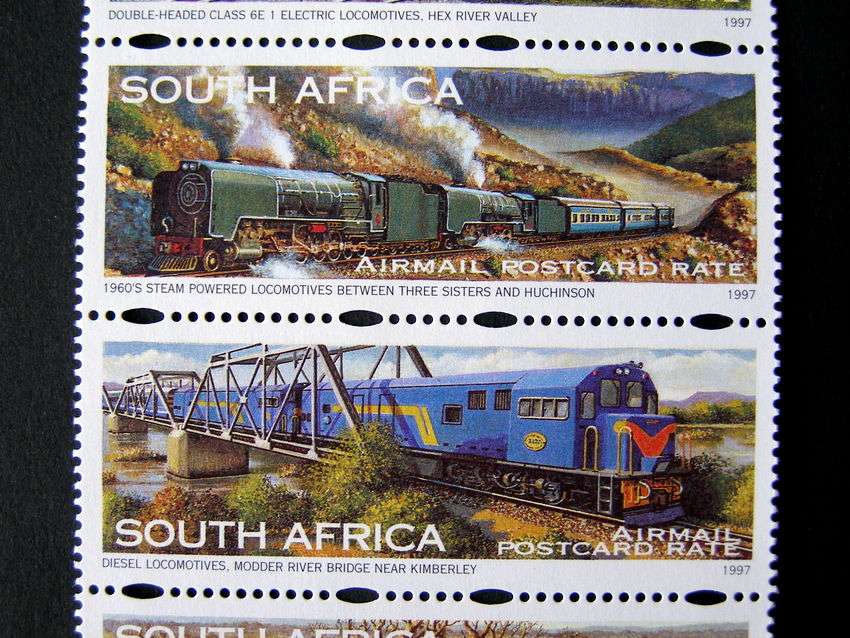 SOUTH AFRICA Mint Set - Blue Train 1997