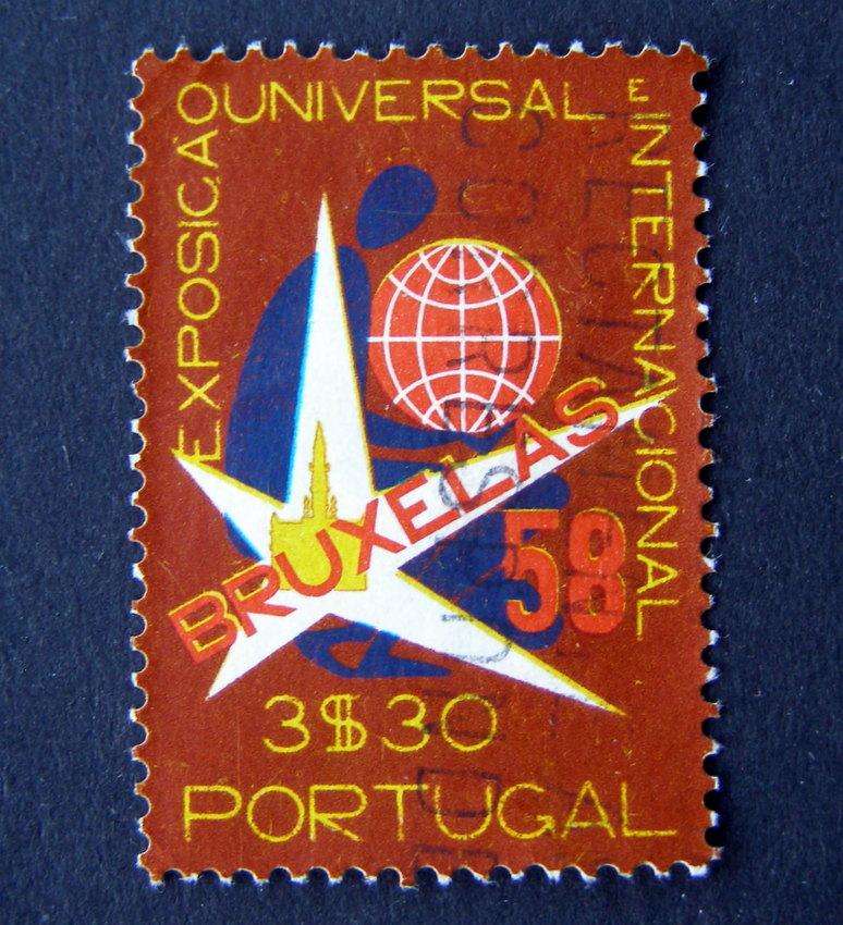 PORTUGAL - Brussels International Exhibition 1958