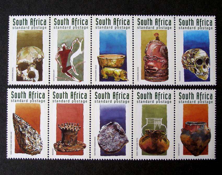 SOUTH AFRICA Mint Set - Early South African History 1998