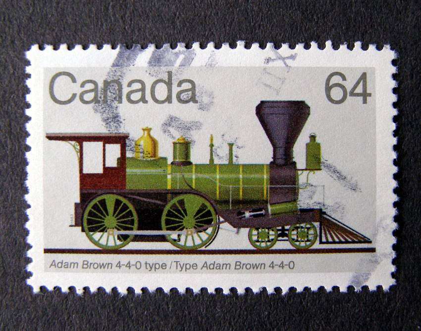 CANADA - Railway Locomotives (1st Series) 1983 //Trains