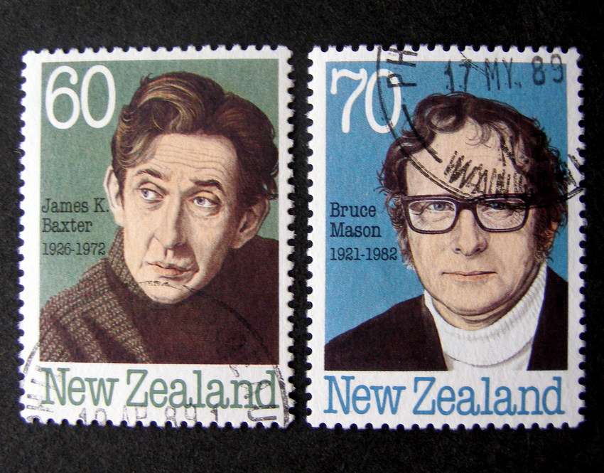 NEW ZEALAND - Authors 1989