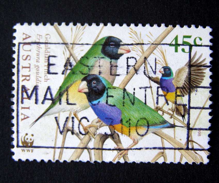 AUSTRALIA - Endangered Species 1998 //Birds