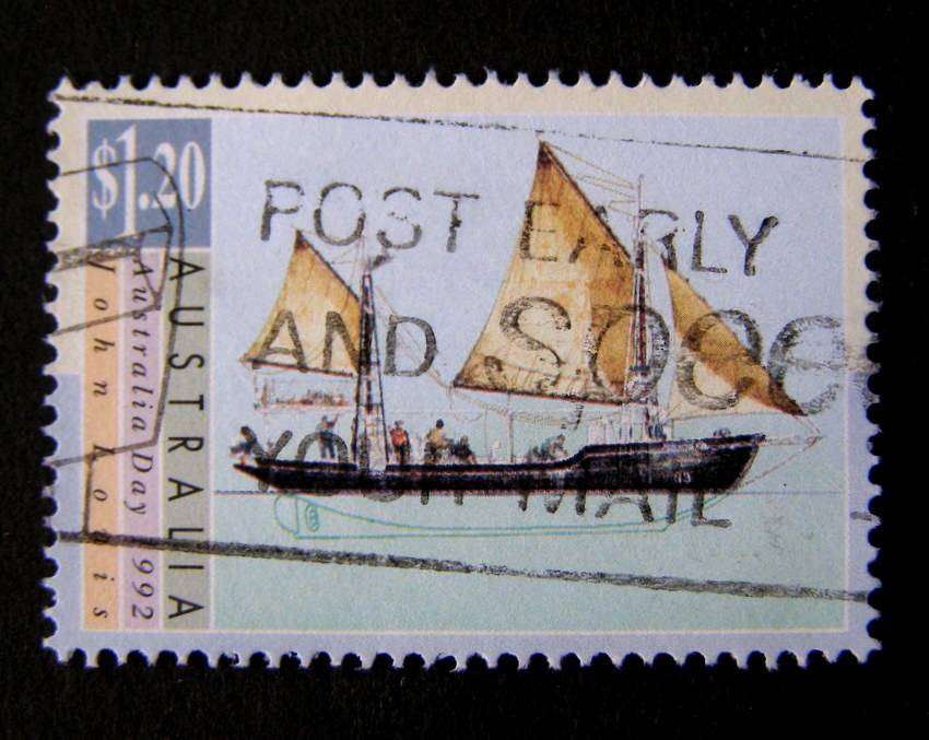 AUSTRALIA - Australia Day 1992 //Ships