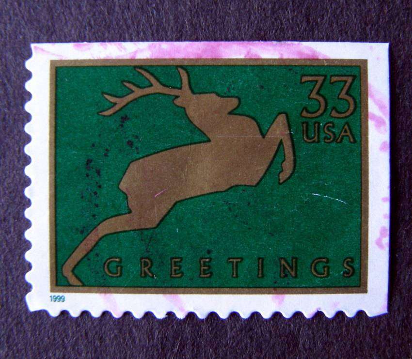 U.S.A. - Christmas 1999