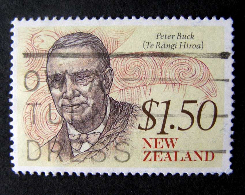 NEW ZEALAND - Famous New Zealanders 1990