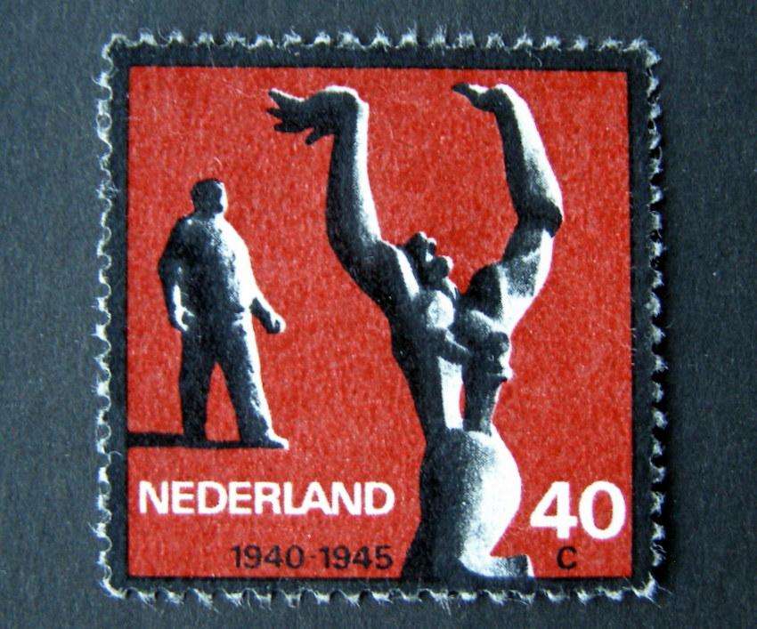 NETHERLANDS - Resistance Commemoration 1965