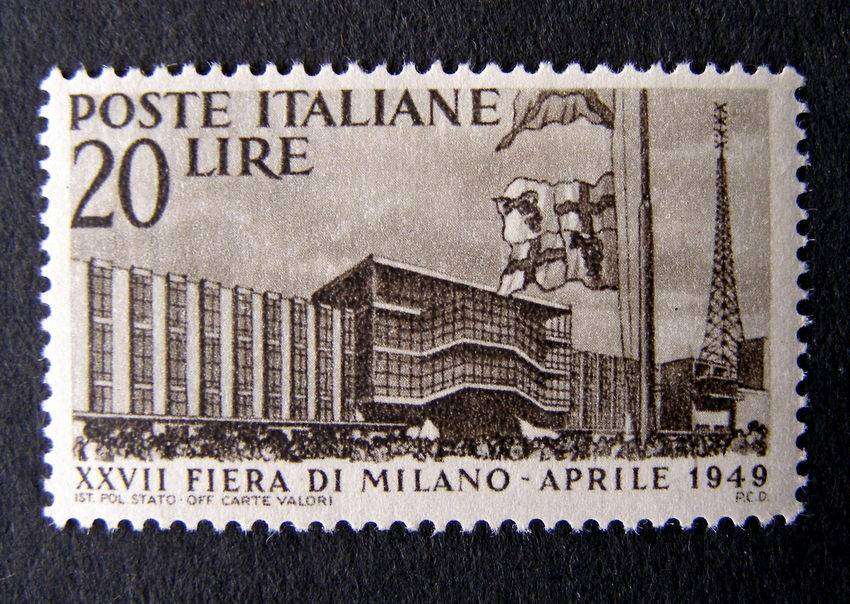 ITALY Mint* - 27th Milan Fair 1949