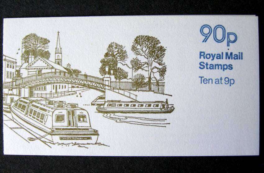 GREAT BRITAIN Mint Booklet - British Canals Series: Regents (type B) 1979