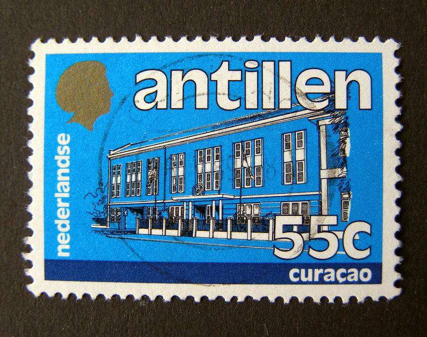 NETHERLANDS ANTILLES - Local Government Buildings 1983