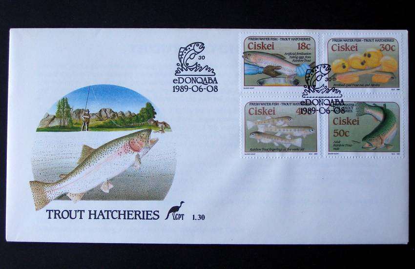 CISKEI Cover - Trout Hatcheries 1989