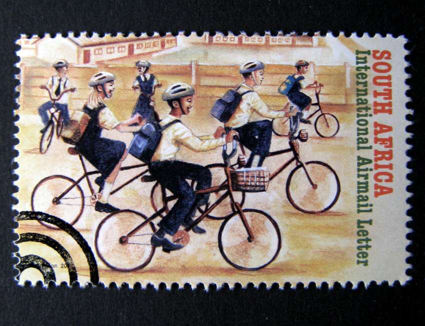 SOUTH AFRICA Set (CTO) - Velo Mondial Conference 2006