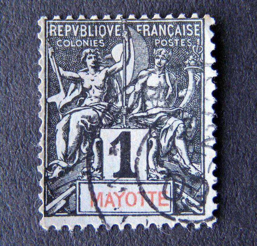 MAYOTTE - Tablet Key Type 1892