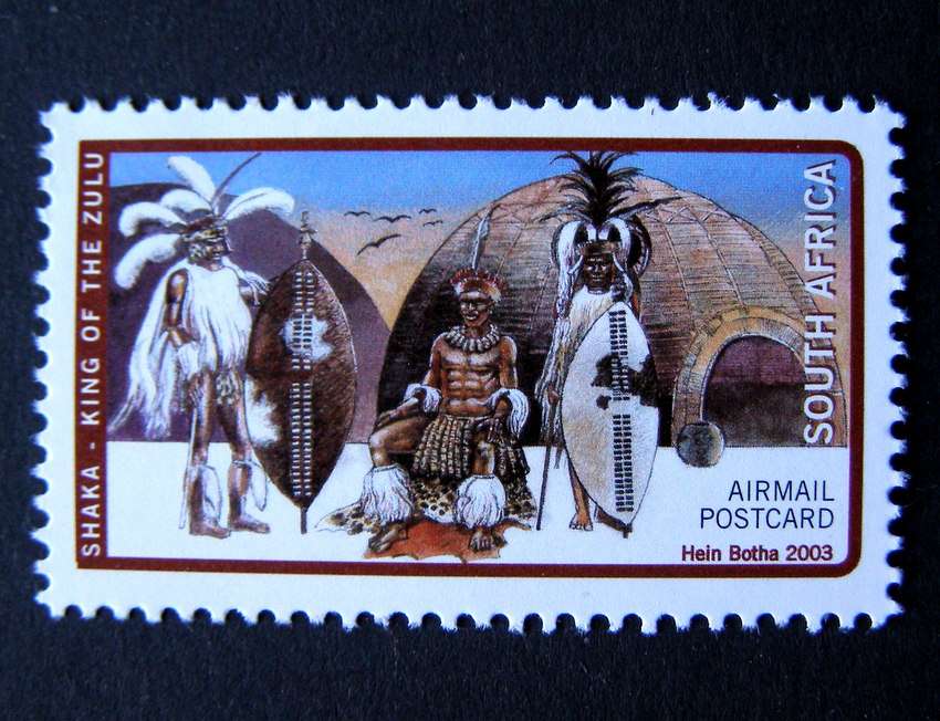 SOUTH AFRICA Mint Set - Shaka King of the Zulus 2003