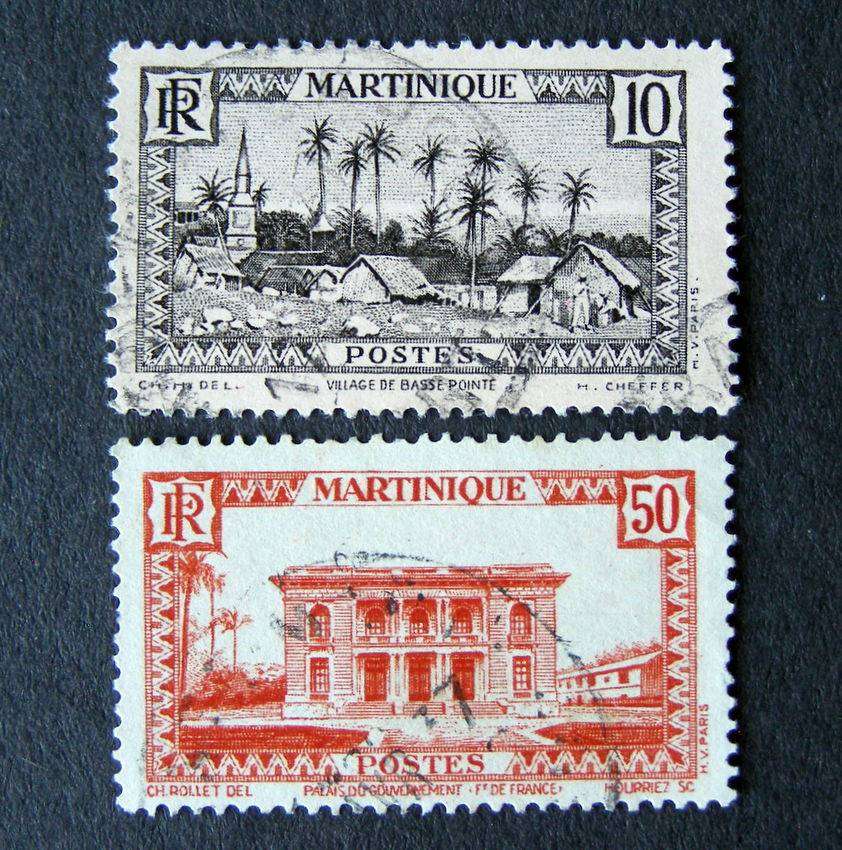 MARTINIQUE - Definitive 1933