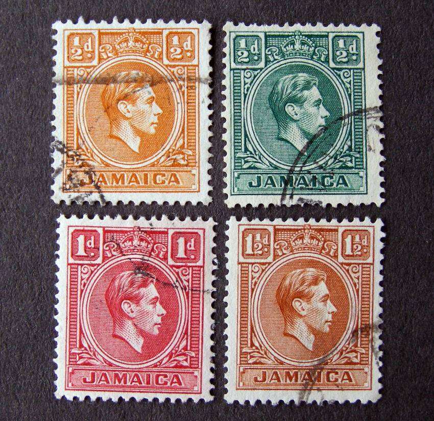 JAMAICA - KGVI 1938