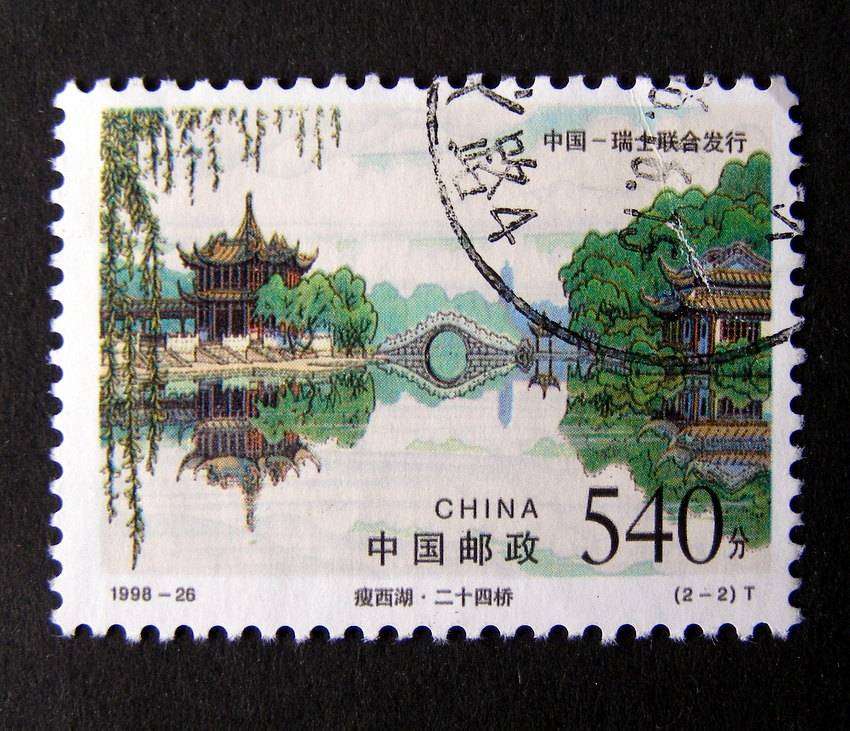 CHINA - Lakes 1998
