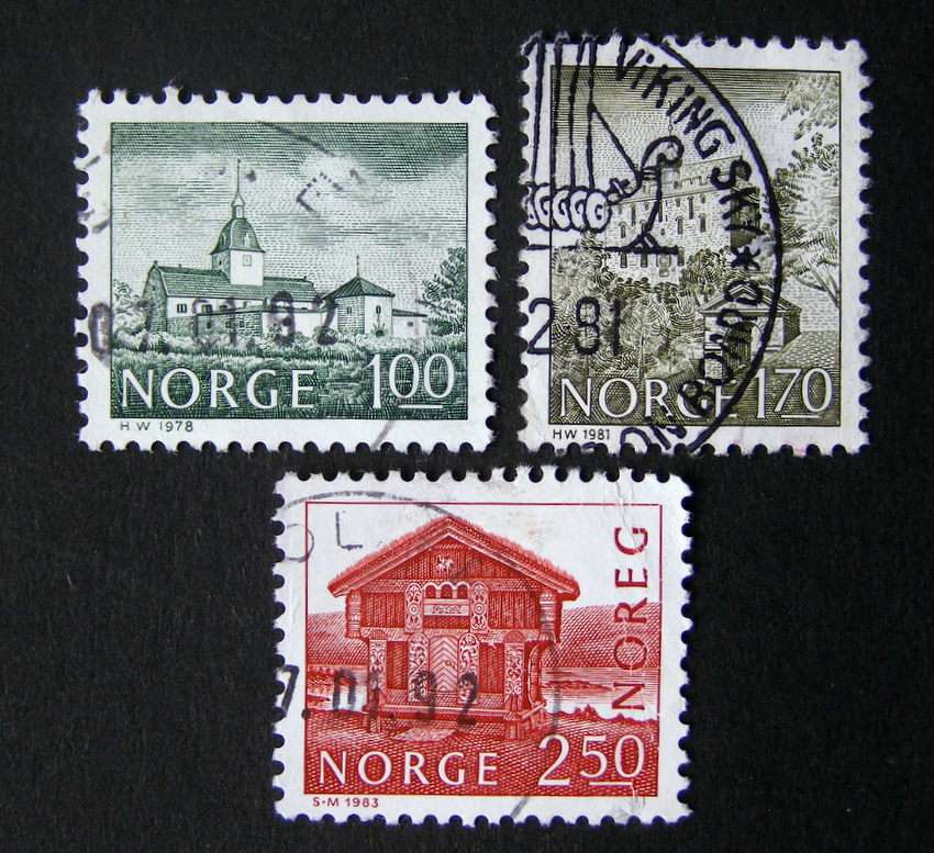 NORWAY - Buildings 1977
