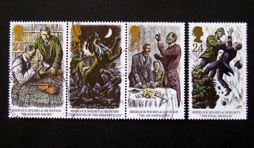 GREAT BRITAIN - Sherlock Holmes 1993