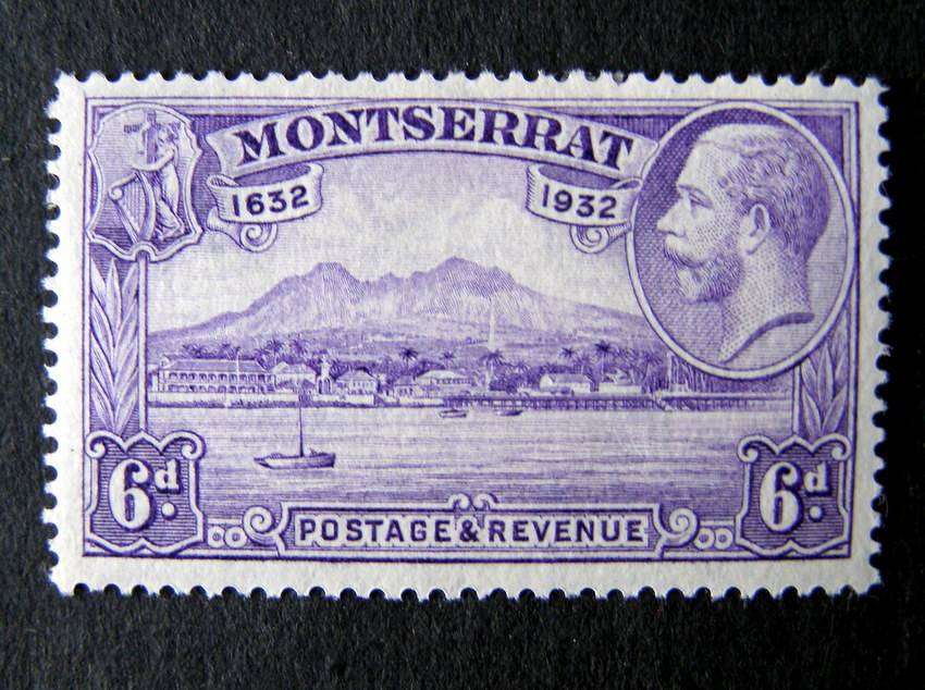 MONTSERRAT Mint* - 300th Anniv. of Settlement 1937