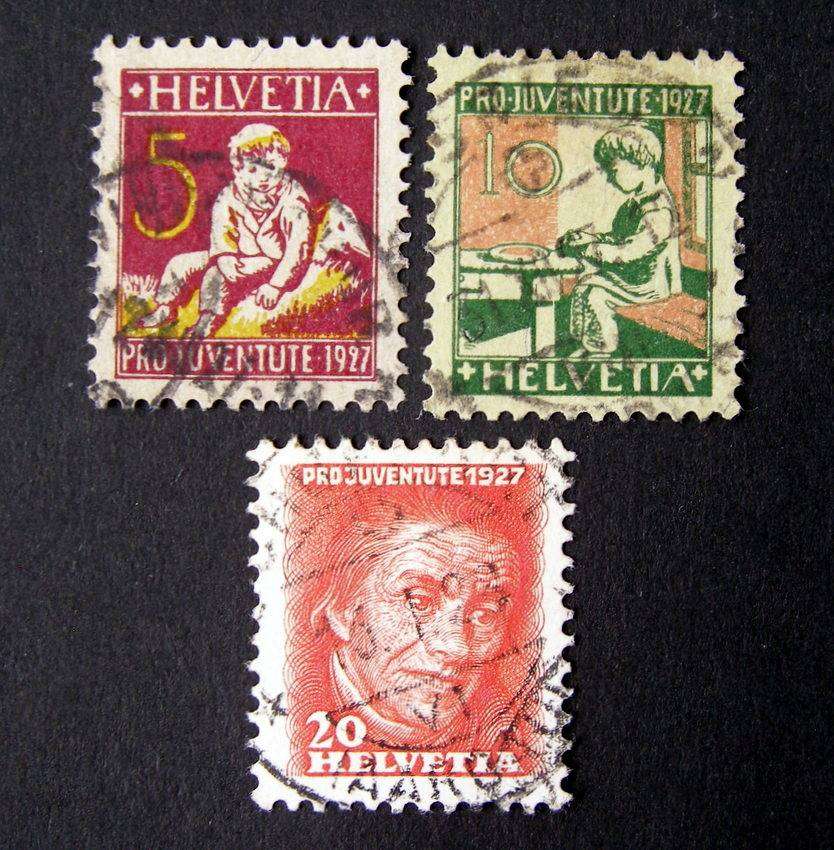 SWITZERLAND - Pro Juventute 1927