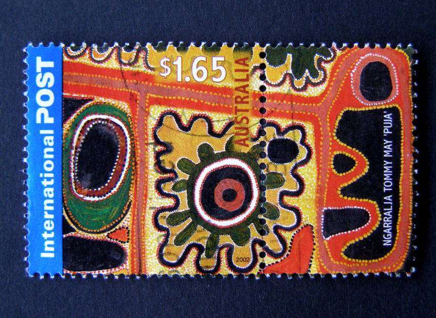 AUSTRALIA - International Greetings 2002