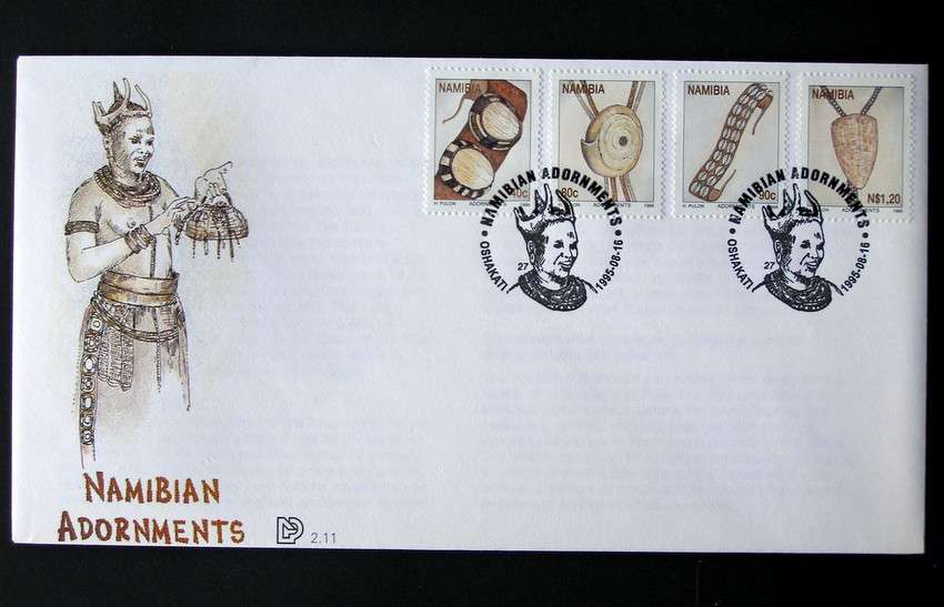 NAMIBIA Cover - Adornments 1995