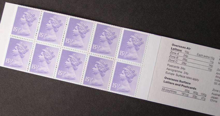 GREAT BRITAIN Mint Booklet - 19th Century Women's Costume Series: 1860-80, 1982