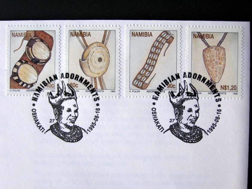 NAMIBIA Cover - Adornments 1995