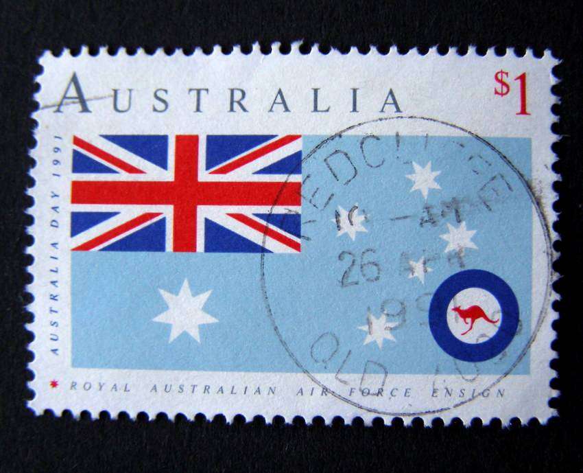 AUSTRALIA - 90th Anniv. of Australian Flag 1991