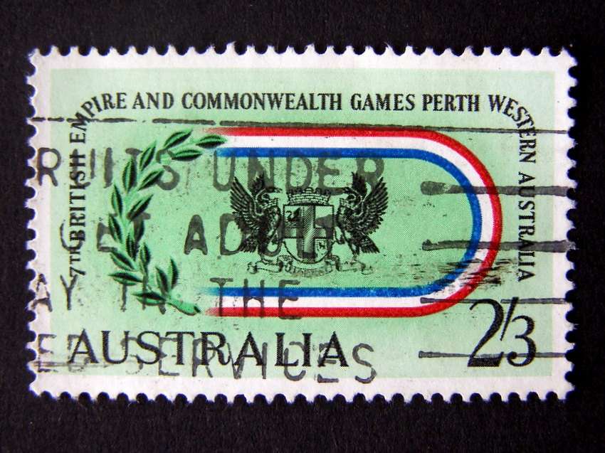 AUSTRALIA - British Empire and Commonwealth Games, Perth 1962