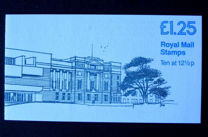 GREAT BRITAIN Mint Booklet - Museums Series: Ulster Museum, Belfast 1982