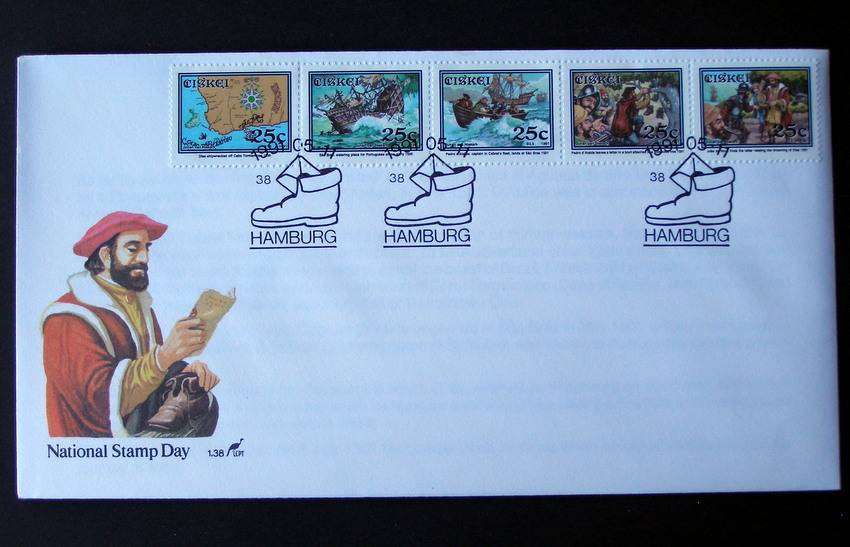 CISKEI Cover - National Stamp Day 1991