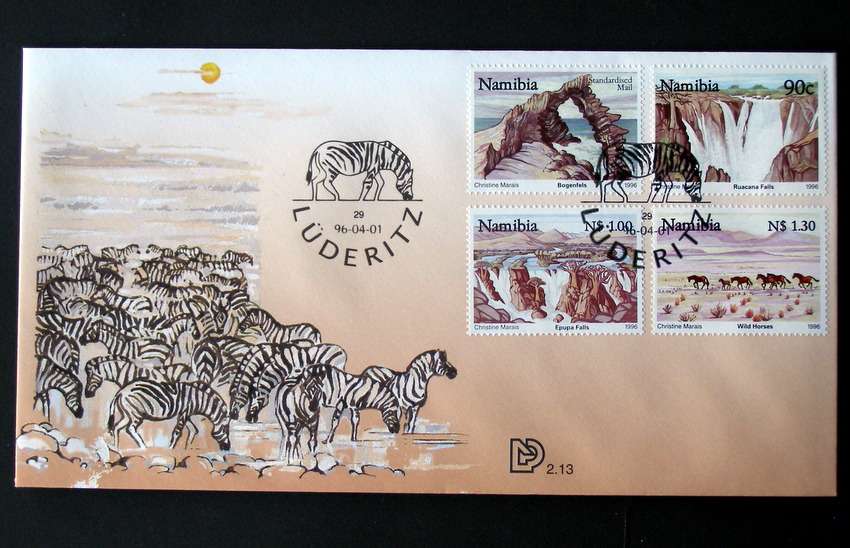 NAMIBIA Cover - Tourism 1996