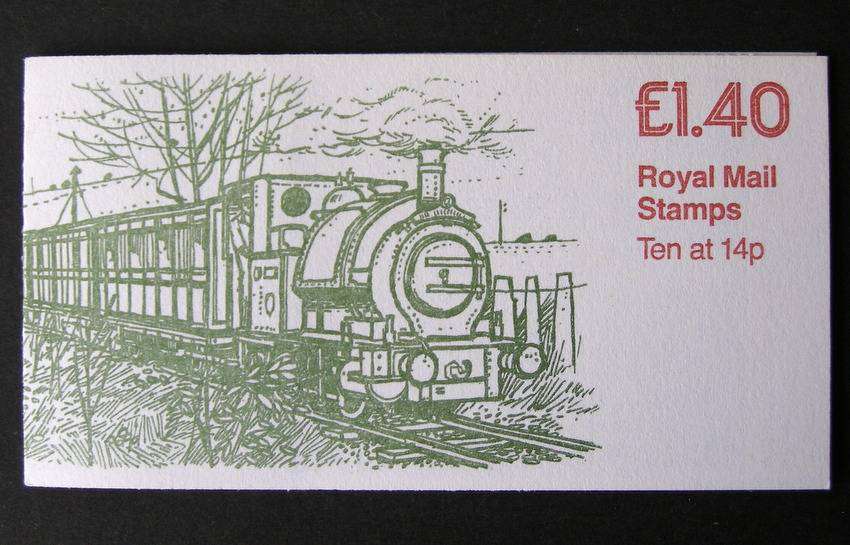 GREAT BRITAIN Mint Booklet - Industrial Archaeology Series: Talyllyn Railway, Tywyn 1981