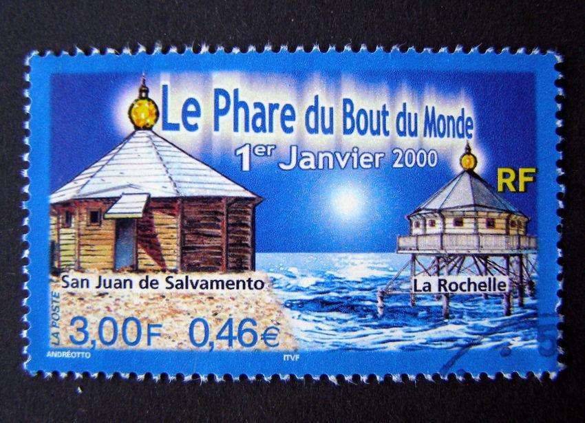 FRANCE - Reconstruction of San Juan de Salvamento Lighthouse 2000