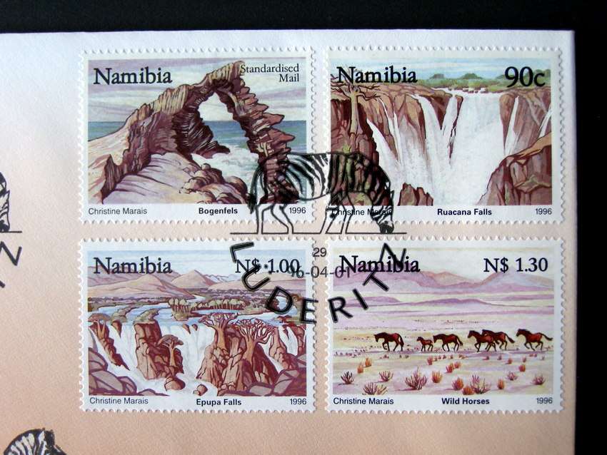 NAMIBIA Cover - Tourism 1996